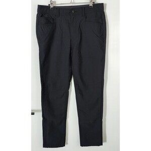 Western Rise Evolution Pant Mens Size 31x31 (Tag 33) Black Slim Moisture Wick